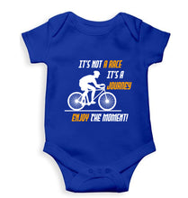 Load image into Gallery viewer, Cycling Kids Romper For Baby Boy/Girl-Royal Blue-Ektarfa.online
