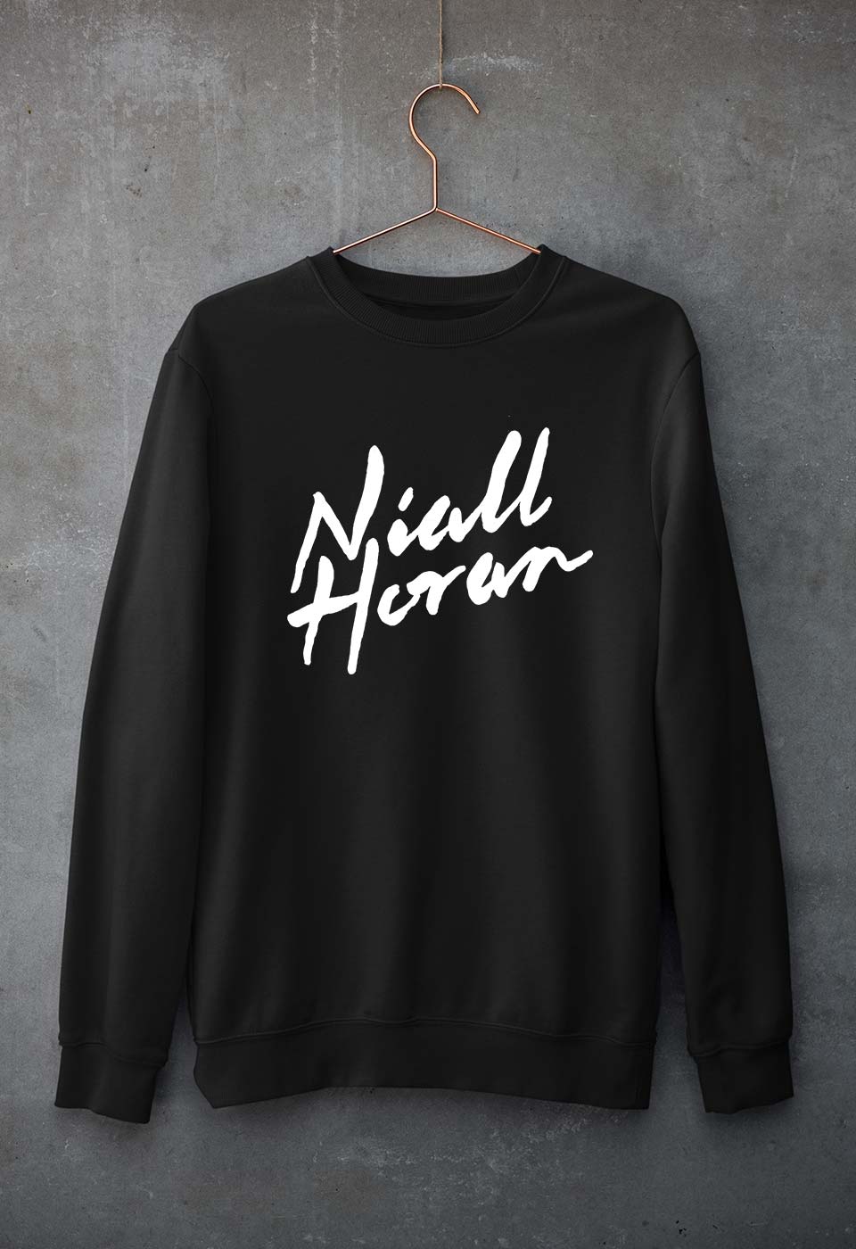 Niall Horan Unisex Sweatshirt for Men/Women-Black-Ektarfa.online