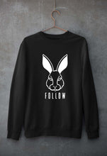 Load image into Gallery viewer, Rabbit Bunny Unisex Sweatshirt for Men/Women-Black-Ektarfa.online
