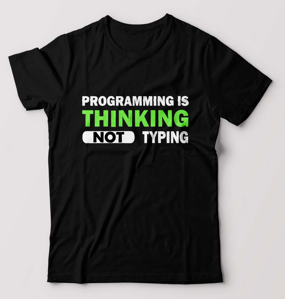Programmer T-Shirt for Men-Black-Ektarfa.online