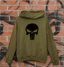 Load image into Gallery viewer, Punisher Unisex Hoodie for Men/Women-Olive Green-Ektarfa.online
