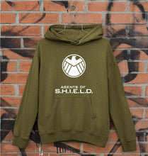 Load image into Gallery viewer, Agents of S.H.I.E.L.D Unisex Hoodie for Men/Women-Olive Green-Ektarfa.online
