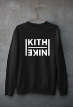 Load image into Gallery viewer, Kith Unisex Sweatshirt for Men/Women-S(40 Inches)-Black-Ektarfa.online
