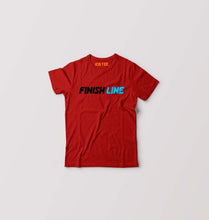 Load image into Gallery viewer, Finish Line Kids T-Shirt for Boy/Girl-Red-Ektarfa.online
