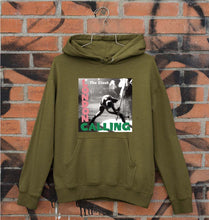 Load image into Gallery viewer, London Calling Unisex Hoodie for Men/Women-Olive Green-Ektarfa.online
