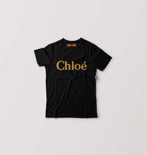 Load image into Gallery viewer, Chloé Kids T-Shirt for Boy/Girl-Black-Ektarfa.online
