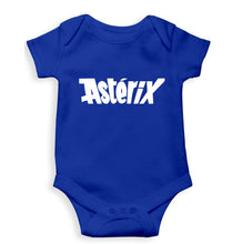 Load image into Gallery viewer, Asterix Kids Romper For Baby Boy/Girl-0-5 Months(18 Inches)-Royal Blue-Ektarfa.online
