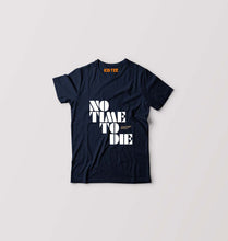 Load image into Gallery viewer, No Time To Die James Bond 007 Kids T-Shirt for Boy/Girl-Navy Blue-Ektarfa.online
