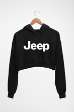 Load image into Gallery viewer, Jeep Crop HOODIE FOR WOMEN
