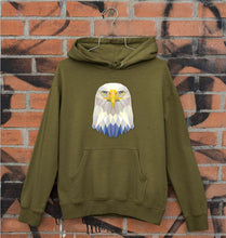 Load image into Gallery viewer, Eagle Unisex Hoodie for Men/Women-S(40 Inches)-Olive Green-Ektarfa.online
