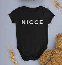 Load image into Gallery viewer, Nicce Kids Romper For Baby Boy/Girl-0-5 Months(18 Inches)-Black-Ektarfa.online
