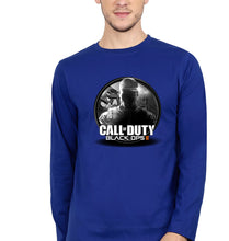 Load image into Gallery viewer, Call of Duty (COD) Full Sleeves T-Shirt for Men-Royal Blue-Ektarfa.online

