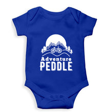 Load image into Gallery viewer, Cycling Adventure Kids Romper For Baby Boy/Girl-Royal Blue-Ektarfa.online
