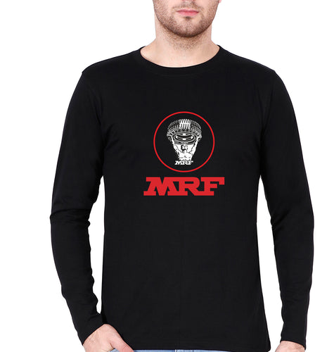 MRF Full Sleeves T-Shirt for Men-Black-Ektarfa.online