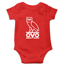 Load image into Gallery viewer, OVO Kids Romper For Baby Boy/Girl-0-5 Months(18 Inches)-RED-Ektarfa.online
