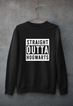 Load image into Gallery viewer, Harry Potter Hogwarts Unisex Sweatshirt for Men/Women-Black-Ektarfa.online
