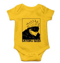 Load image into Gallery viewer, Gojo Satoru Anime Kids Romper For Baby Boy/Girl-Yellow-Ektarfa.online
