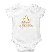 Load image into Gallery viewer, Harry Potter Kids Romper For Baby Boy/Girl-0-5 Months(18 Inches)-White-Ektarfa.online
