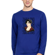 Load image into Gallery viewer, Jughead Jones Riverdale Full Sleeves T-Shirt for Men-Royal Blue-Ektarfa.online
