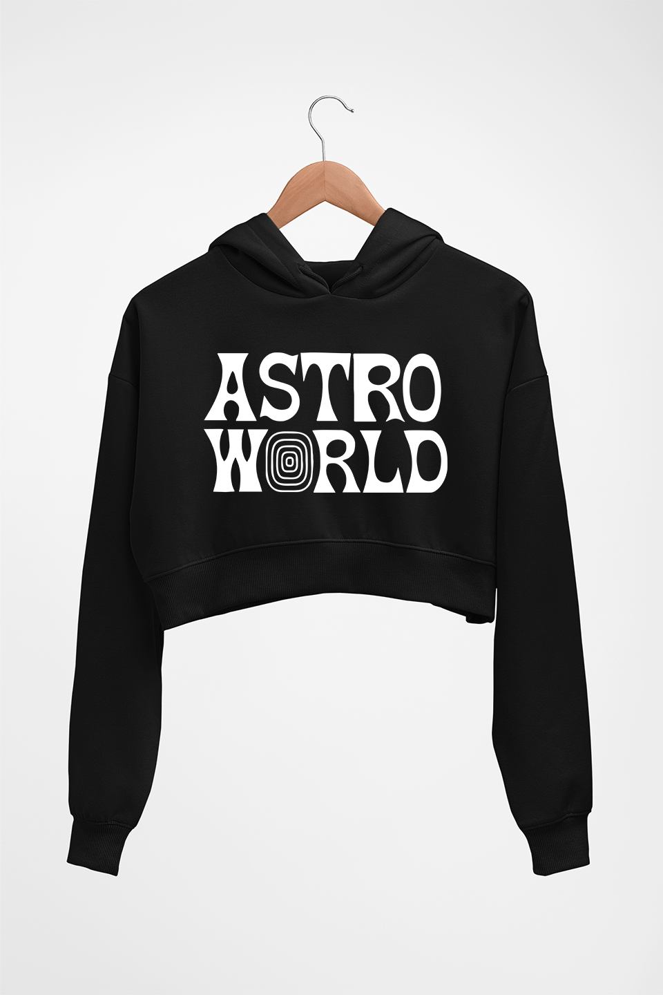 Astroworld Travis Scott Crop HOODIE FOR WOMEN