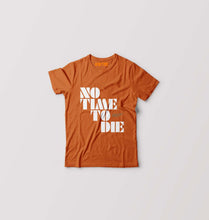 Load image into Gallery viewer, No Time To Die James Bond 007 Kids T-Shirt for Boy/Girl-Orange-Ektarfa.online
