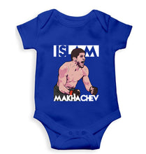 Load image into Gallery viewer, Islam Makhachev Kids Romper For Baby Boy/Girl-Royal Blue-Ektarfa.online
