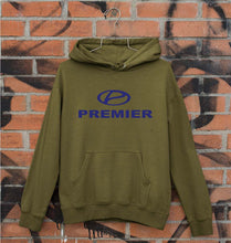 Load image into Gallery viewer, Premier Unisex Hoodie for Men/Women-Olive Green-Ektarfa.online
