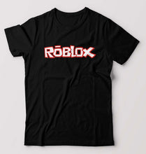 Load image into Gallery viewer, Roblox T-Shirt for Men-S(38 Inches)-Black-Ektarfa.online
