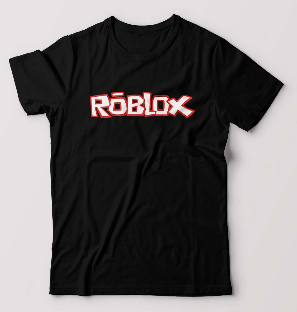 Roblox T-Shirt for Men-S(38 Inches)-Black-Ektarfa.online