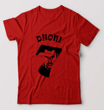 Load image into Gallery viewer, MS Dhoni (MSD) T-Shirt for Men-Red-Ektarfa.online
