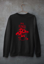 Load image into Gallery viewer, Mushroom Unisex Sweatshirt for Men/Women-Black-Ektarfa.online
