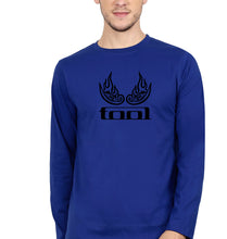 Load image into Gallery viewer, Tool Band Full Sleeves T-Shirt for Men-Royal Blue-Ektarfa.online
