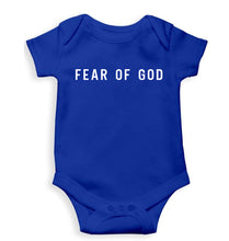 Load image into Gallery viewer, Fear Of God Kids Romper For Baby Boy/Girl-Royal Blue-Ektarfa.online
