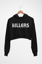 Load image into Gallery viewer, The Killers Crop HOODIE FOR WOMEN
