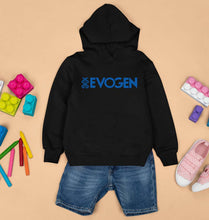 Load image into Gallery viewer, Evogen Kids Hoodie for Boy/Girl-0-1 Year(22 Inches)-Black-Ektarfa.online
