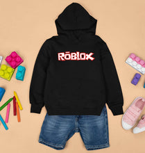 Load image into Gallery viewer, Roblox Kids Hoodie for Boy/Girl-0-1 Year(22 Inches)-Black-Ektarfa.online

