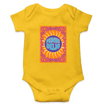 Load image into Gallery viewer, Psychedelic Kids Romper Kids Romper For Baby Boy/Girl-0-5 Months(18 Inches)-Yellow-Ektarfa.online
