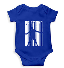 Load image into Gallery viewer, Cristiano Ronaldo CR7 Kids Romper For Baby Boy/Girl-Royal Blue-Ektarfa.online
