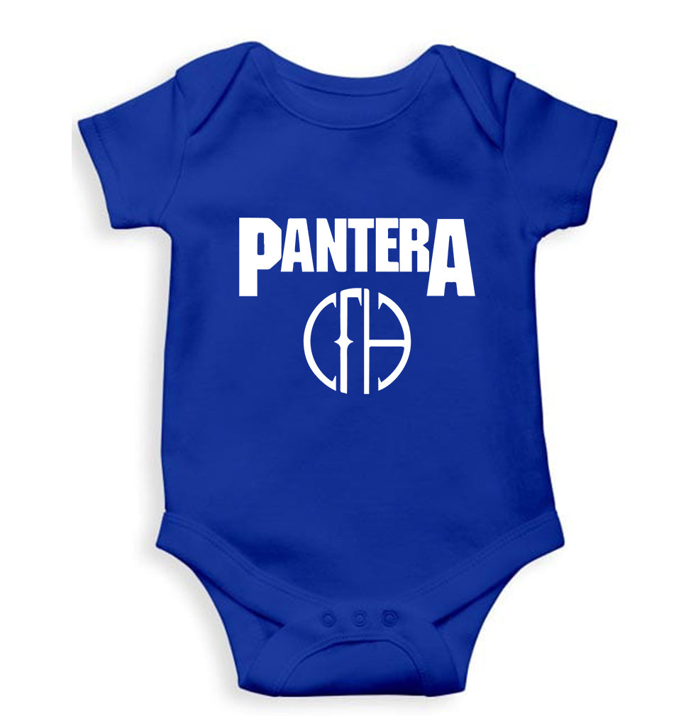 Pantera Kids Romper For Baby Boy/Girl-0-5 Months(18 Inches)-Royal Blue-Ektarfa.online