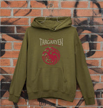 Load image into Gallery viewer, House Targaryen (GOT) Unisex Hoodie for Men/Women-Olive Green-Ektarfa.online
