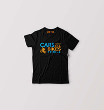 Load image into Gallery viewer, Cycling Kids T-Shirt for Boy/Girl-Black-Ektarfa.online
