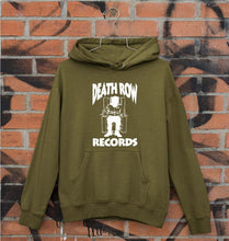 Load image into Gallery viewer, Death Row Records Unisex Hoodie for Men/Women-S(40 Inches)-Olive Green-Ektarfa.online
