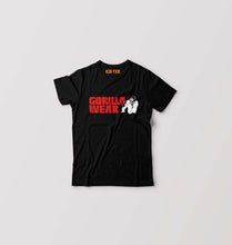 Load image into Gallery viewer, Gorilla Wear T-Shirt for Boy/Girl-Black-Ektarfa.online

