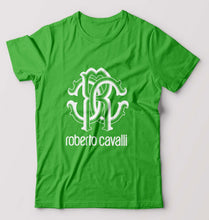 Load image into Gallery viewer, Roberto Cavalli T-Shirt for Men-S(38 Inches)-Flag Green-Ektarfa.online
