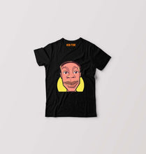 Load image into Gallery viewer, Khaby Lame Kids T-Shirt for Boy/Girl-Black-Ektarfa.online
