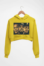 Load image into Gallery viewer, NWA Crop HOODIE FOR WOMEN-Mustard Yellow-Ektarfa.online
