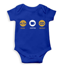 Load image into Gallery viewer, Coder Kids Romper For Baby Boy/Girl-Royal Blue-Ektarfa.online
