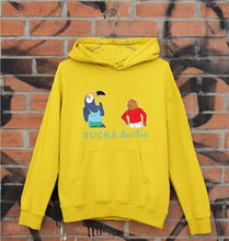 Load image into Gallery viewer, Tuca &amp; Bertie Unisex Hoodie for Men/Women-Mustard Yellow-Ektarfa.online
