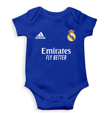 Load image into Gallery viewer, Real Madrid 2021-22 Kids Romper For Baby Boy/Girl-0-5 Months(18 Inches)-Royal Blue-Ektarfa.online
