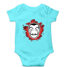 Load image into Gallery viewer, Salvador Dalí Kids Romper For Baby Boy/Girl-Sky Blue-Ektarfa.online
